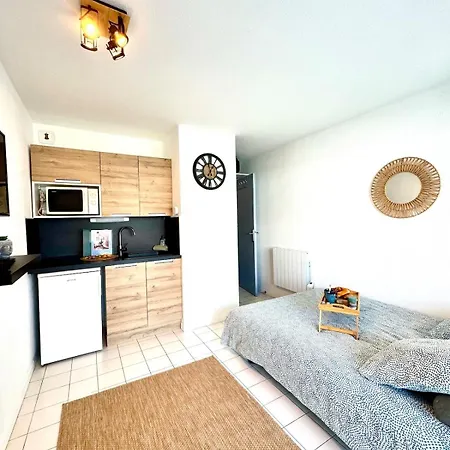 Apartment Cocon Marin - Parking - Proche La Grande-Motte