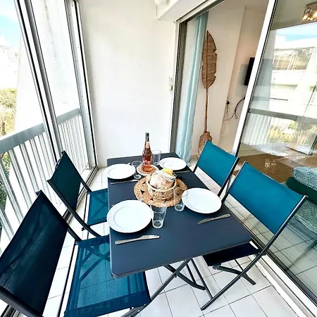 Apartment Cocon Marin - Parking - Proche *