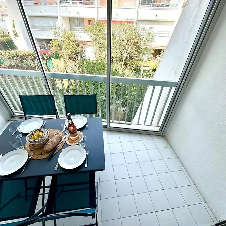 Apartment Cocon Marin - Parking - Proche La Grande-Motte