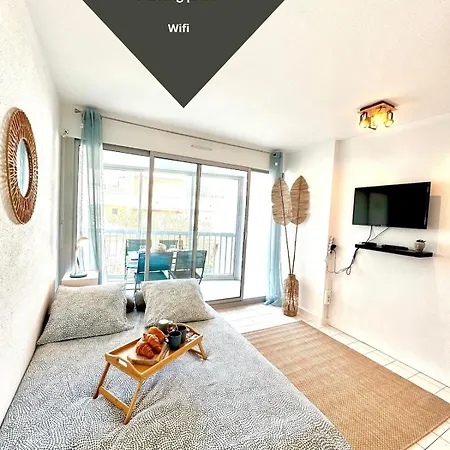 Apartment Cocon Marin - Parking - Proche *