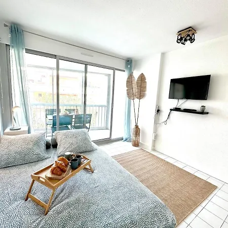 Cocon Marin - Parking - Proche Apartman La Grande-Motte