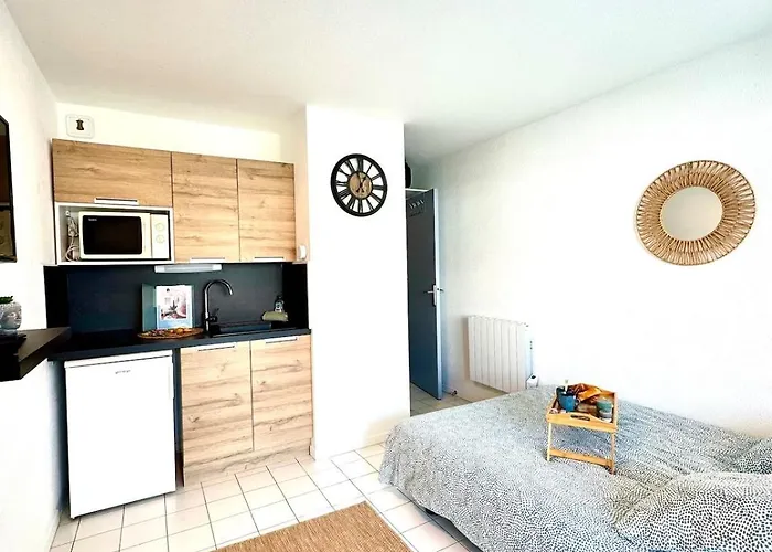 Appartement Cocon Marin - Parking - Proche La Grande-Motte