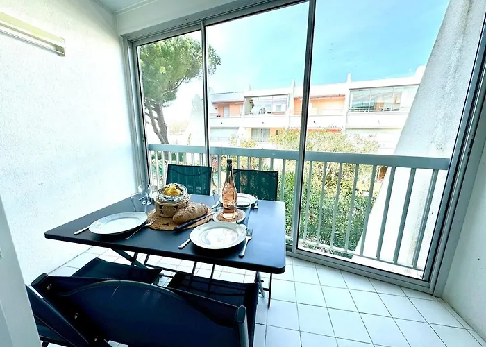 Cocon Marin - Parking - Proche Appartement *