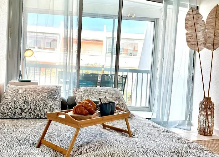 Appartement Cocon Marin - Parking - Proche