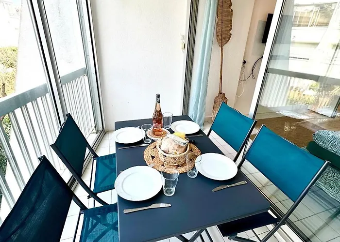 Appartement Cocon Marin - Parking - Proche *