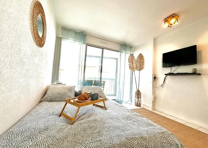 Cocon Marin - Parking - Proche Appartement La Grande-Motte