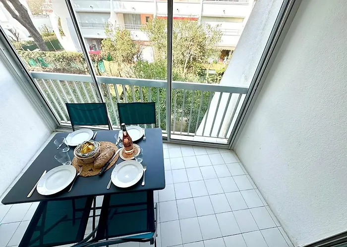 Appartement Cocon Marin - Parking - Proche La Grande-Motte