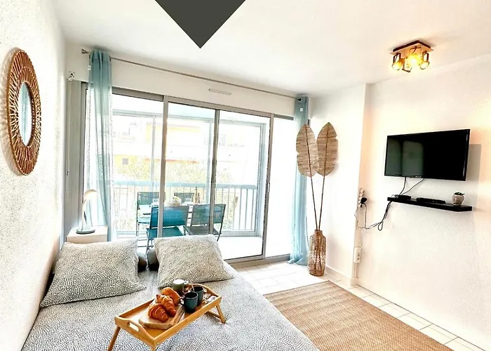 Appartement Cocon Marin - Parking - Proche *