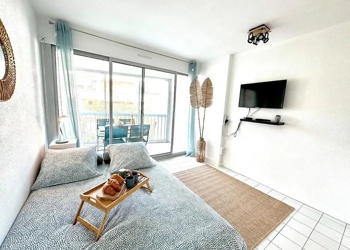 Cocon Marin - Parking - Proche Appartement La Grande-Motte