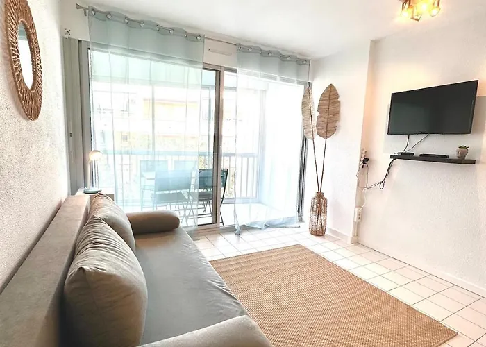 Appartement Cocon Marin - Parking - Proche La Grande-Motte