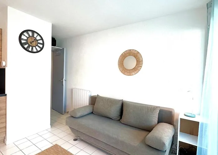 Cocon Marin - Parking - Proche Appartement