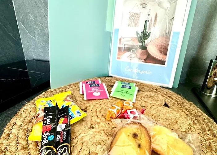 Cocon Marin - Parking - Proche Appartement *