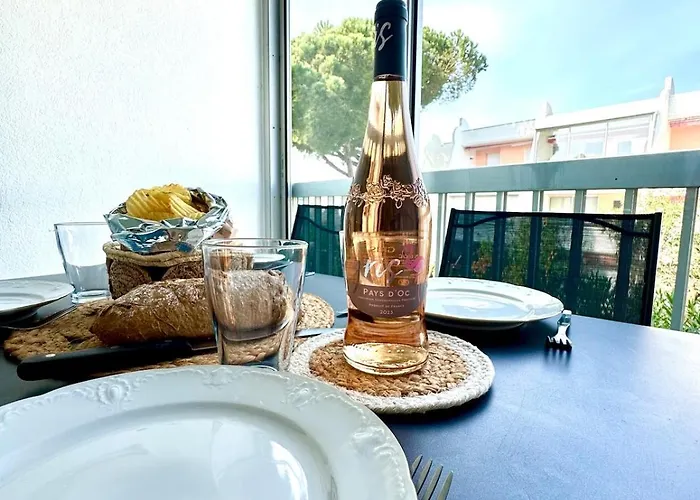 Cocon Marin - Parking - Proche La Grande-Motte