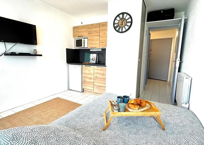 Cocon Marin - Parking - Proche Appartement